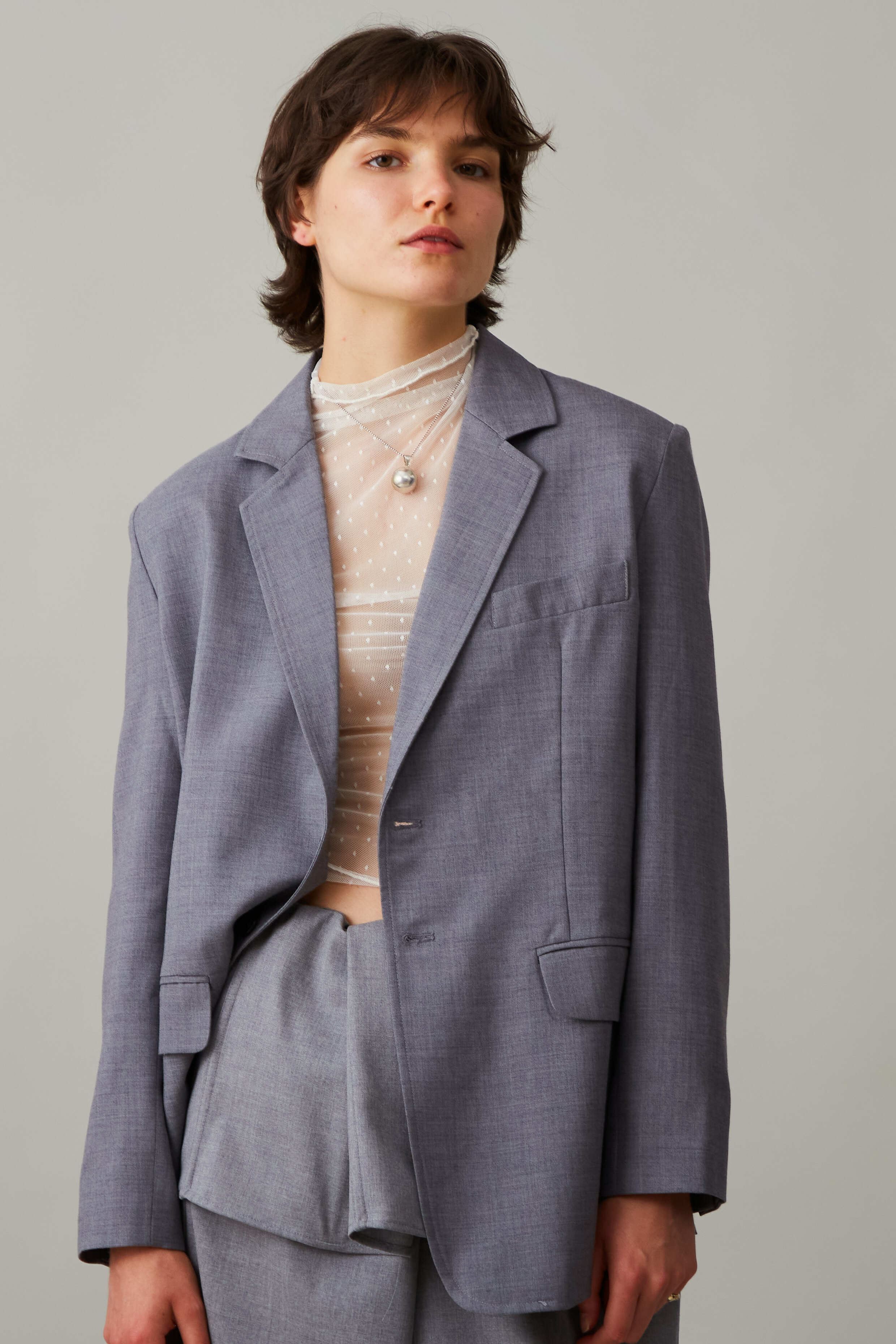 CALEE BEACH CLOTH JACKET m size ジャケットのみ CALEE BEACH CLOTH JACKET m size ジャケットのみ