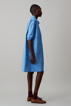 AURORA DRESS | ASHLEIGH BLUE POPLIN