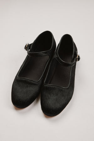 ELLIE MARY JANES | BLACK PONY