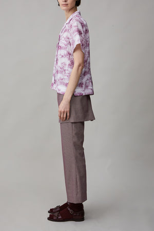 LAYLA PANT | JACQUARD WINE