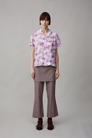 LAYLA PANT | JACQUARD WINE