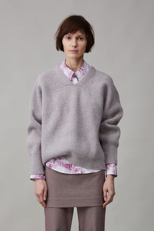 ERIN SWEATER | SARDINE WOOL