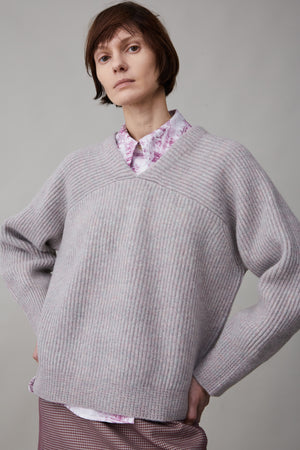 ERIN SWEATER | SARDINE WOOL