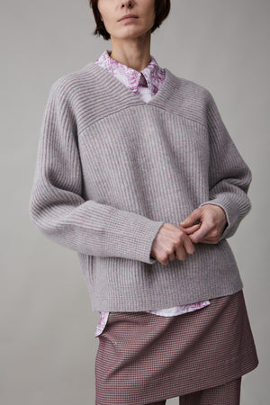 ERIN SWEATER | SARDINE WOOL