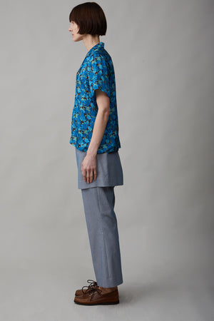 LAYLA PANT | JACQUARD TEAL