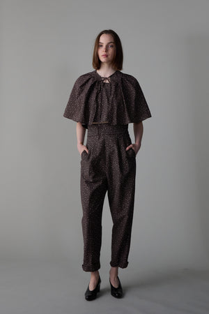 YOSSI PANT | CHOCOLATE DOT