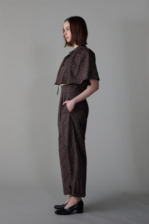 YOSSI PANT | CHOCOLATE DOT