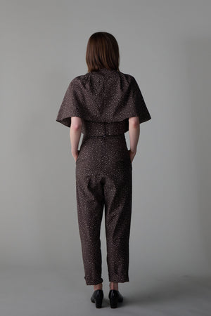 YOSSI PANT | CHOCOLATE DOT