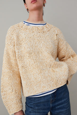 LEWISTON SWEATER | IVORY RIBBON