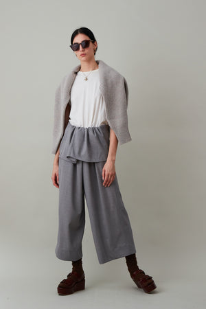 THEOS PANT | CHARCOAL TROPICAL WOOL