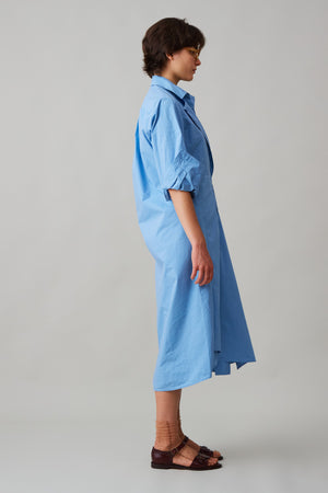 JONES SHIRTDRESS | ASHLEIGH BLUE POPLIN