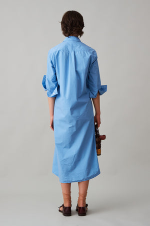 JONES SHIRTDRESS | ASHLEIGH BLUE POPLIN