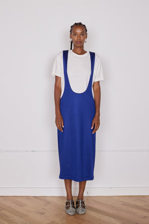 FINNEAS DRESS | ROYAL SATIN JERSEY