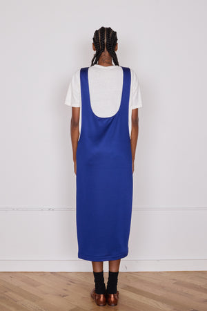 FINNEAS DRESS | ROYAL SATIN JERSEY