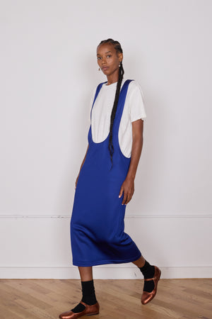 FINNEAS DRESS | ROYAL SATIN JERSEY