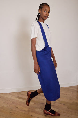 FINNEAS DRESS | ROYAL SATIN JERSEY