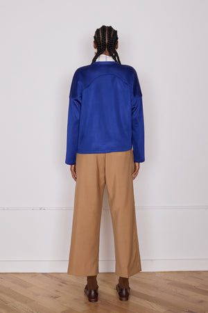 WILLIAM PANT | CAMEL TROPICAL WOOL