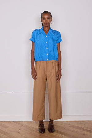 JAMES SHIRT | CORNFLOWER BLUE