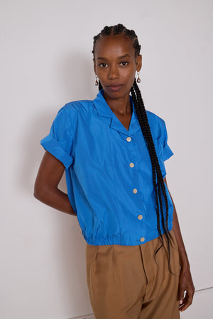JAMES SHIRT | CORNFLOWER BLUE