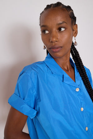 JAMES SHIRT | CORNFLOWER BLUE