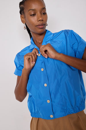 JAMES SHIRT | CORNFLOWER BLUE