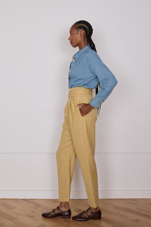 YOSSI PANT | BUTTER PLAID