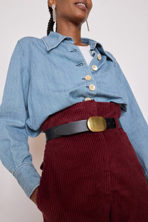 ADRIAN BELT | BLACK LEATHER