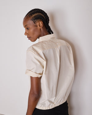 JAMES SHIRT | CREAM SILK