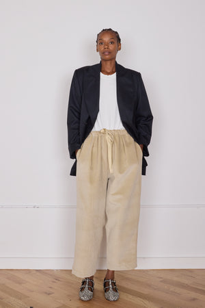SCOOTER PANT | SAND CORDUROY