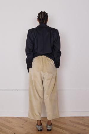 SCOOTER PANT | SAND CORDUROY