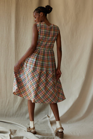 CORA DRESS | PIPPIN PLAID