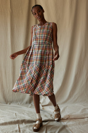 CORA DRESS | PIPPIN PLAID
