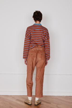 DEAN PANT | RUST CORDUROY