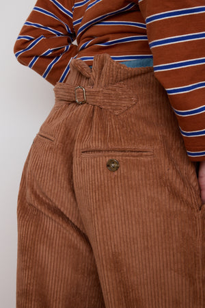 DEAN PANT | RUST CORDUROY