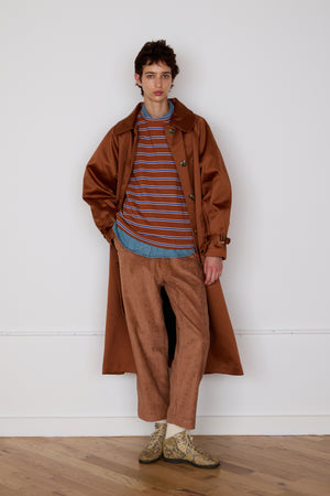 DEAN PANT | RUST CORDUROY