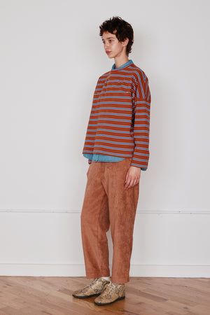 DEAN PANT | RUST CORDUROY