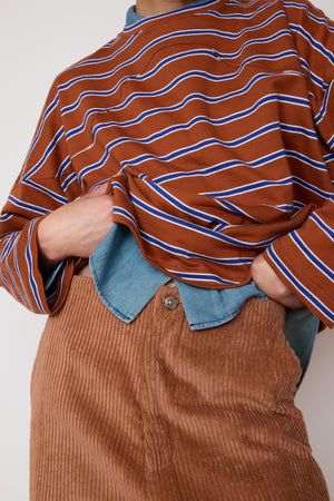 DEAN PANT | RUST CORDUROY