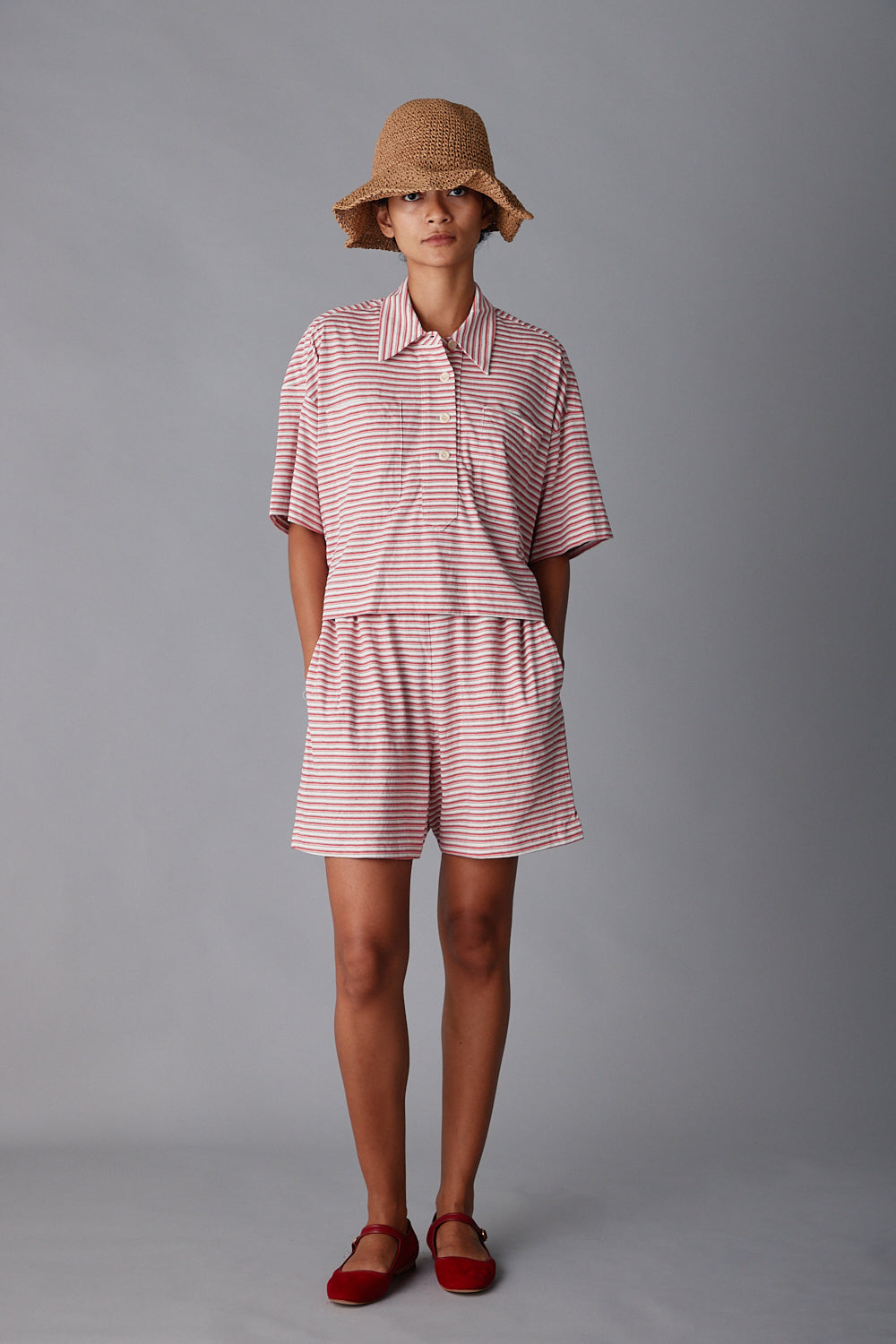 CARON CALLAHAN ブラウス Caron Callahan Johanson Shirt - Coast Clip Dot | Garmentory