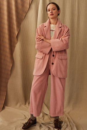 ANDES PANT | BLUSH CORDUROY