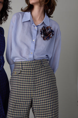 CARISI PANT | MULTI PLAID