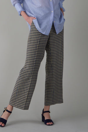 CARISI PANT | MULTI PLAID