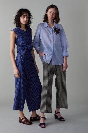 CARISI PANT | MULTI PLAID