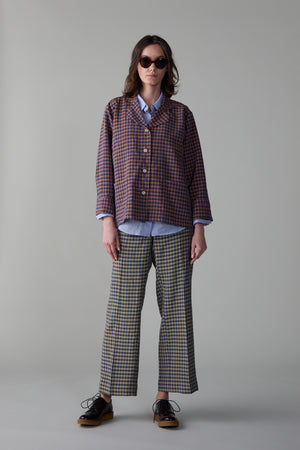 CARISI PANT | MULTI PLAID