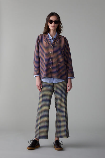 CARISI PANT | MULTI PLAID
