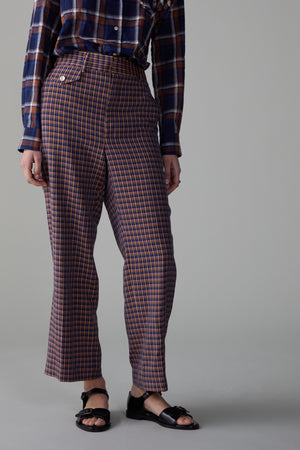 CARISI PANT | ROSE PLAID
