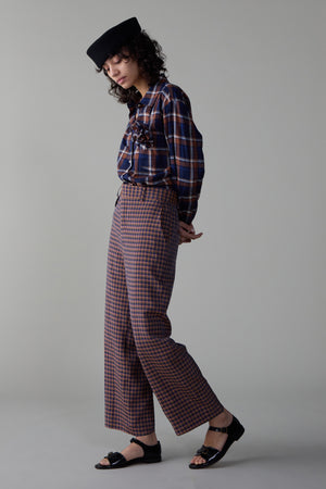 CARISI PANT | ROSE PLAID