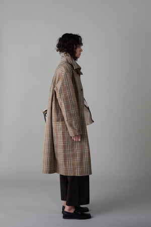 TRAVIS TRENCH | MACINTOSH PLAID