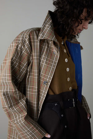 TRAVIS TRENCH | MACINTOSH PLAID