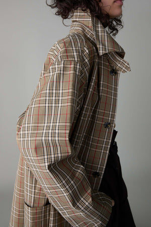 TRAVIS TRENCH | MACINTOSH PLAID