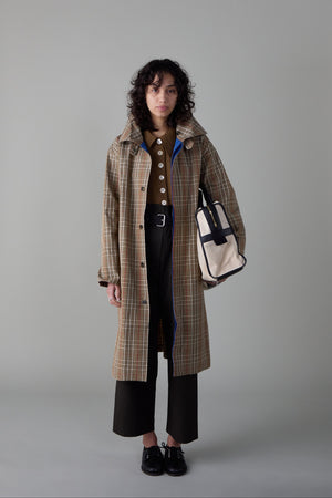 TRAVIS TRENCH | MACINTOSH PLAID